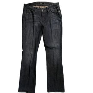 31 Joe’s Jeans “Hi Honey” Mid-Rise Curvy Boot Cut - Long 34” inseam​